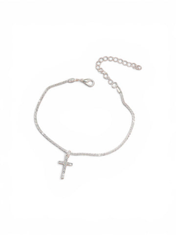 Cross Anklet