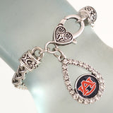 Auburn Tigers Bracelet