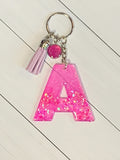 Initial Keychains 2”