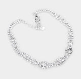 Rhinestone Anklet