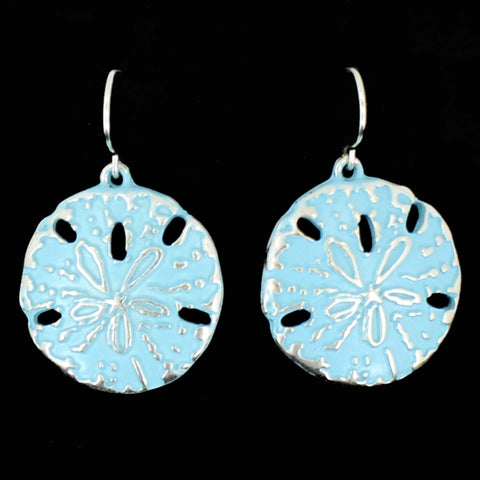 Sand Dollar Earrings
