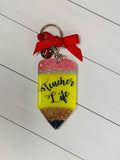 Teacher Life Keychain