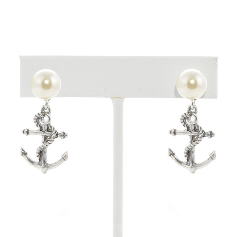 Anchor Earrings