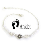 Sand Dollar Anklet