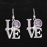 LSU Tigers Earrings