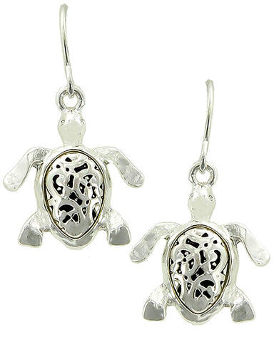 Turtle Earrings