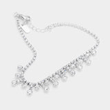 Rhinestone Anklet