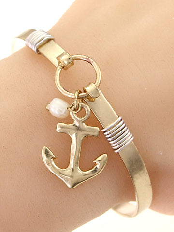 Anchor Bracelet