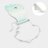 Sand Dollar Anklet