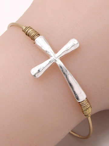 Cross Bracelet