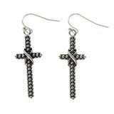 Cross Earrings