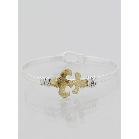 Fleur de Lis Bracelet