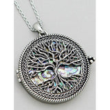 Tree of Life Magnifying Glass Necklace