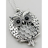 Owl Magnifying Glass Necklace