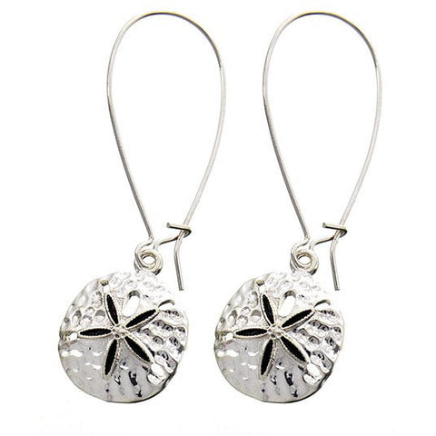 Sand Dollar Earrings