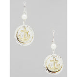 Anchor Earrings