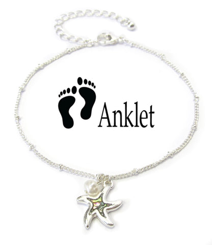 Starfish Anklet