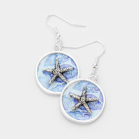 Starfish Earrings