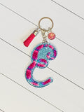 Cursive Letter Keychain