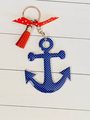 Anchor Keychain