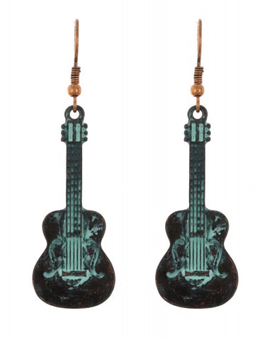 Guitar Earrings