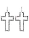 Cross Earrings