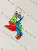 Hummingbird Keychain