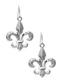 Fleur de Lis Earrings