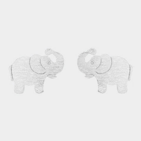 Elephant Earrings