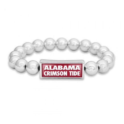 Alabama Crimson Tide Bracelet