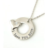 Love You More Necklace
