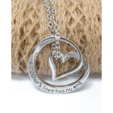 A Mother's Love Has No End Necklace