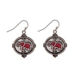 Elephant Earrings