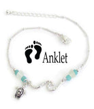 Turtle Anklet