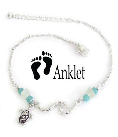 Turtle Anklet