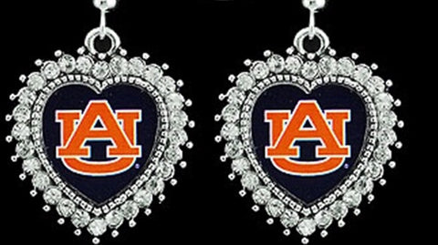 Auburn Tigers Earrings