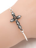 Cross Bracelet