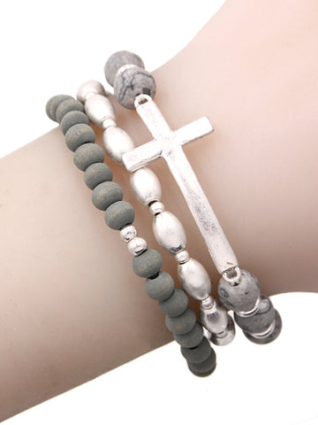 Cross Bracelet