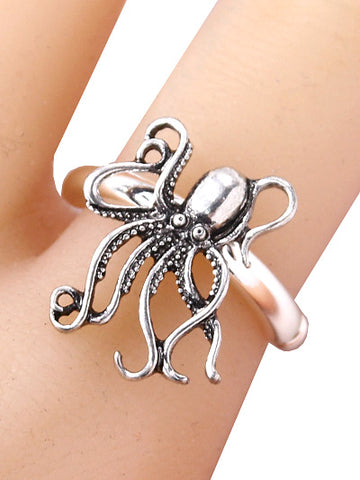 Octopus Ring