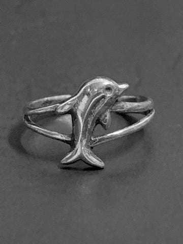 Dolphin Toe Ring