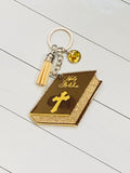 Holy Bible Keychain