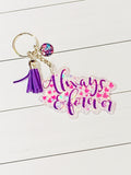Always and Forever Keychain