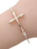 Cross Bracelet