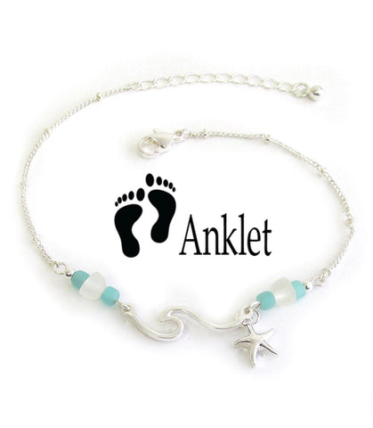 Starfish Anklet