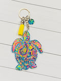 Turtle Keychain