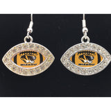 Missouri Tigers Earrings