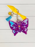 Butterfly Keychain