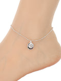 Sand Dollar Anklet