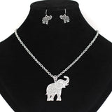 Elephant Necklace Set