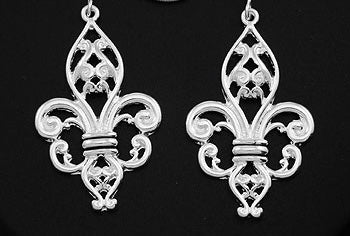 Fleur de Lis Earrings